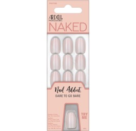 ARDELL Nail Addict Naked Collec Pristine 28 pce