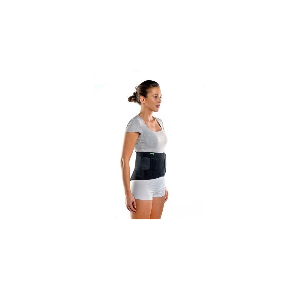 BRACEID Ceinture lombaire XL noire