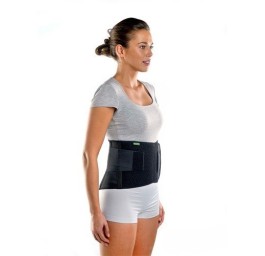 BRACEID Ceinture lombaire XL noire