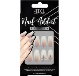 ARDELL Nail Addict Premium Rich Tan Ombre 24 pce