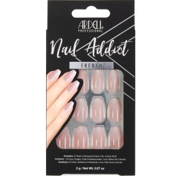 ARDELL Nail Addict French Fade 28 pce