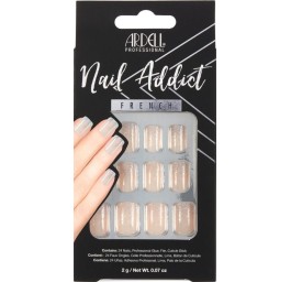 ARDELL Nail Addict French Glitter 24 pce