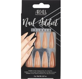 ARDELL Nail Addict Colored Sorbet 24 pce