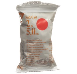 3M scotchcast softcast 5cmx3.65m rouge