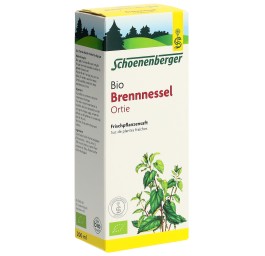 SCHOENENBERGER Ortie suc plantes fraî bio 200 ml