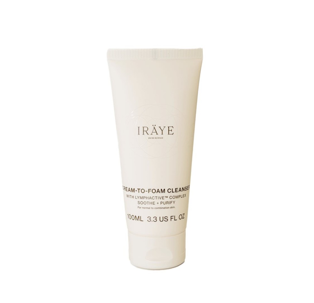 IRÄYE SKINCARE Cream-To-Foam Cleanser tb 100 ml