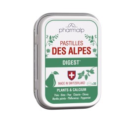 PHARMALP Pastilles des Alpes Digest bte 30 pce