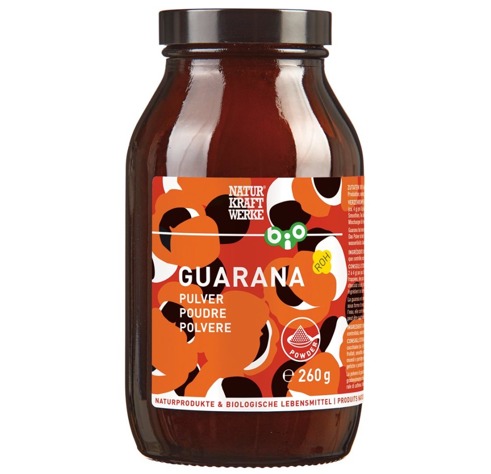 NATURKRAFTWERKE Guarana poudre bio 100 g