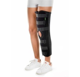 BRACEID Attelle genou 0° 40 cm Delux Tri-Panel