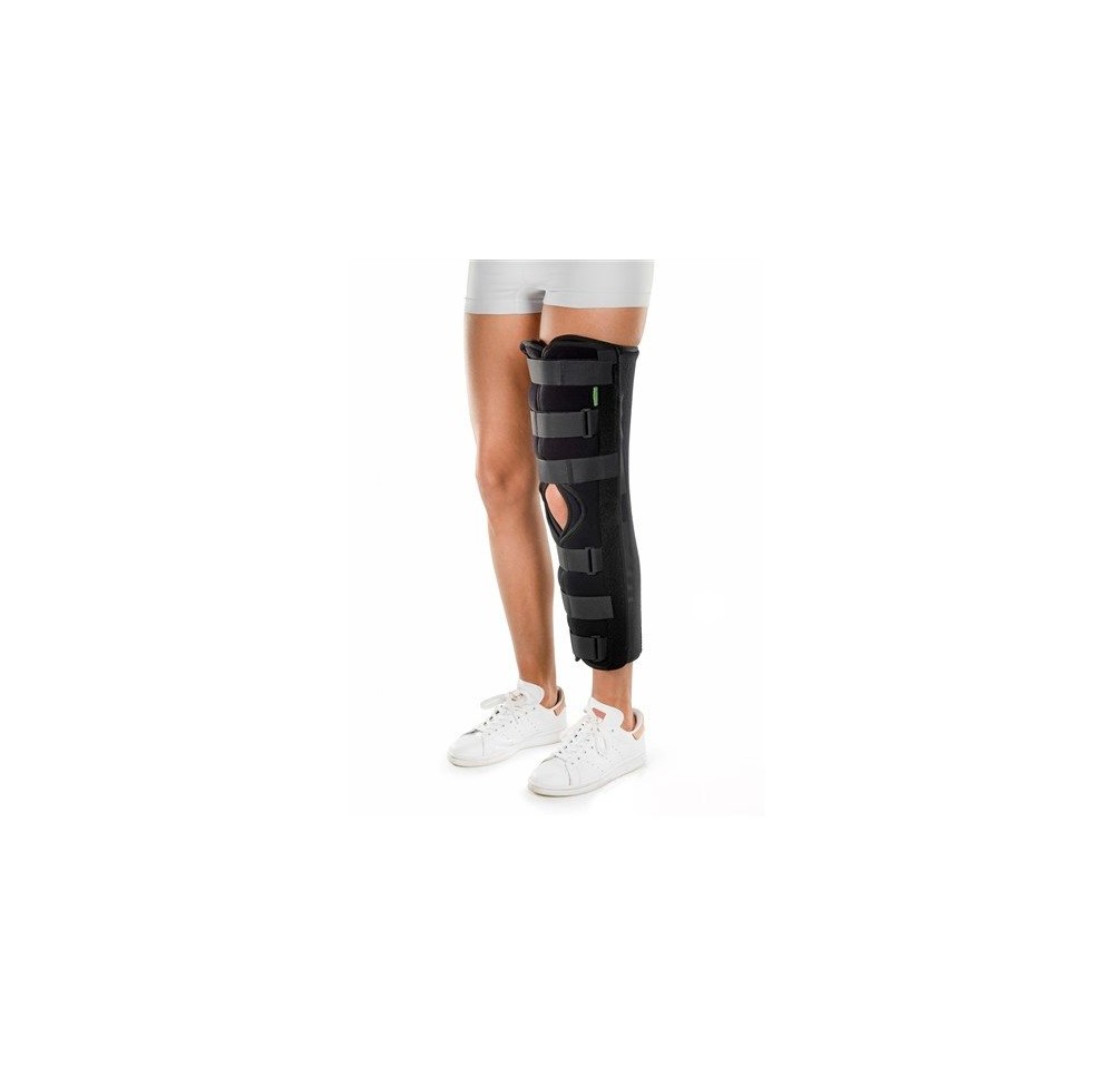 BRACEID Attelle genou 0° 40 cm Delux Tri-Panel