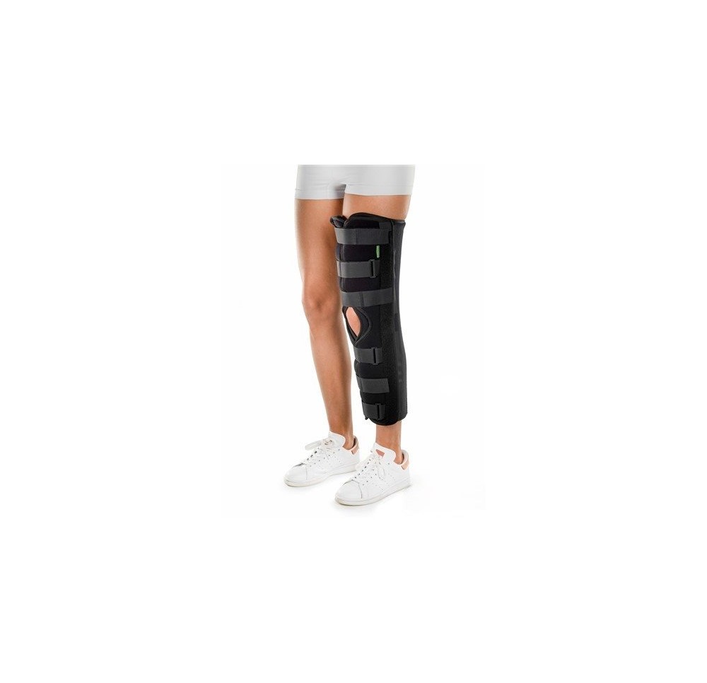 BRACEID Attelle genou 0° 50 cm Delux Tri-Panel