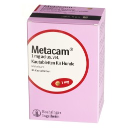 METACAM chien cpr croquer 1 mg 84 pce