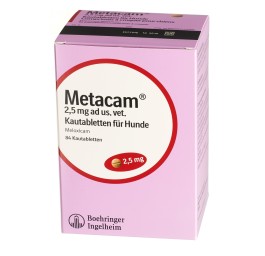 METACAM chien cpr croquer 2.5 mg 84 pce