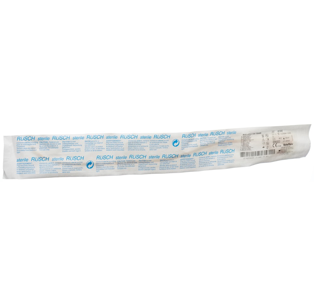 RÜSCH Gold sonde à ballonnet CH12 40cm 5-10ml Tiem
