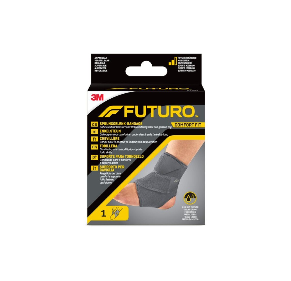 3M FUTURO Bandage Comf Fit cheville adjustable