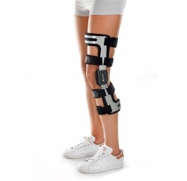 BRACEID Orthèse genou 4-Pts M ACL/MCL/PCL droite