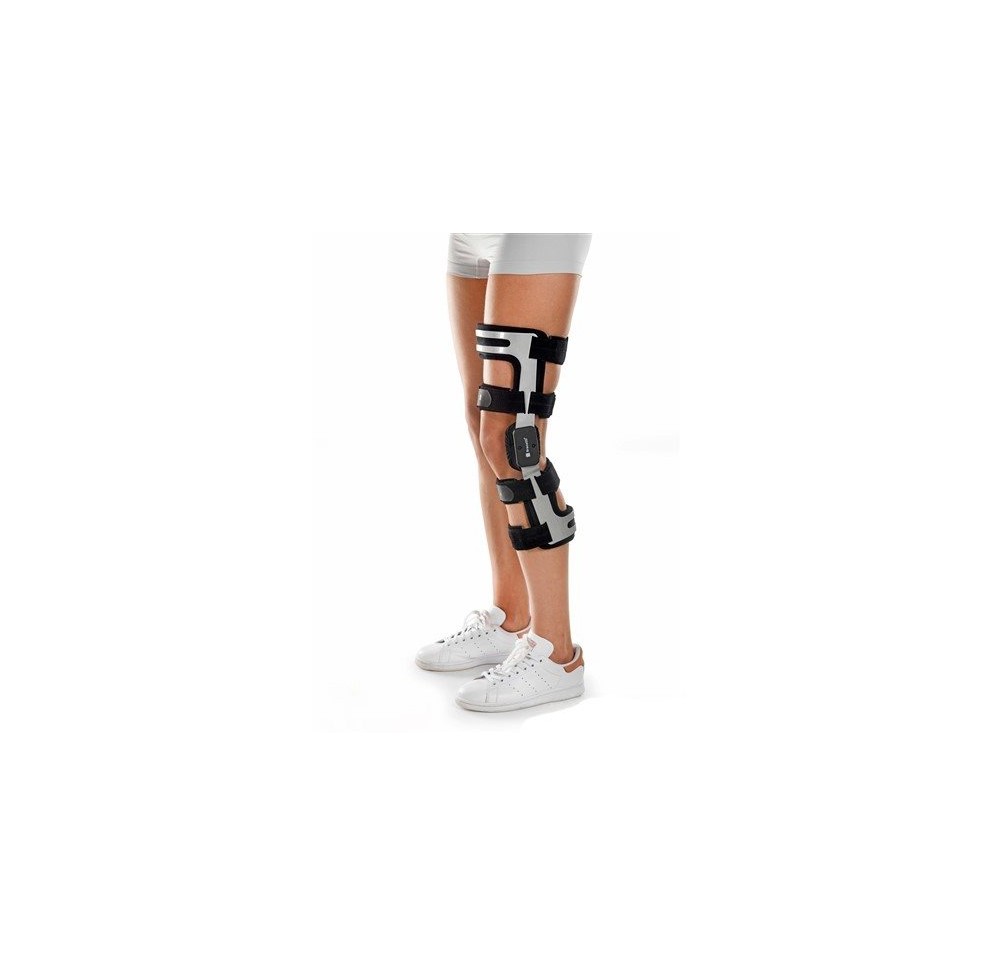 BRACEID Orthèse genou 4-Pts M ACL/MCL/PCL droite