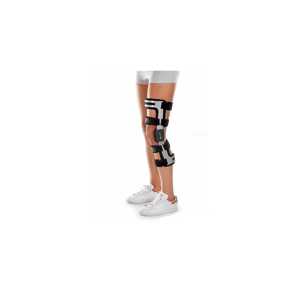 BRACEID Orthèse genou 4-Pts XL ACL/MCL/PCL droite