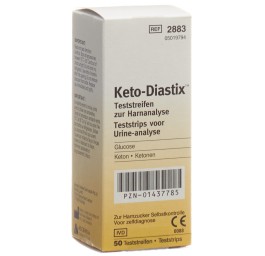 KETO DIASTIX bandelettes 50 pce