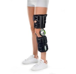 BRACEID Orthèse de genou Post-OP ROM U