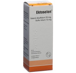 EKTOSELENE shampooing médicinal sol fl 60 ml