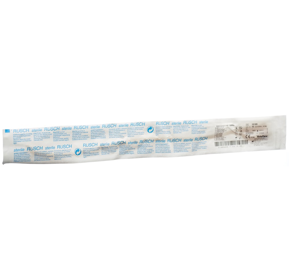 RÜSCH Gold sonde à ballonnet CH18 40cm 5-10ml Tiem