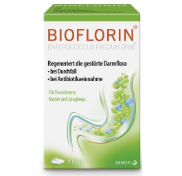 BIOFLORIN caps bte 25 pce