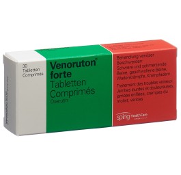 VENORUTON forte cpr 500 mg 30 pce