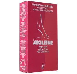 AKILEINE Rouge sels de bain pieds 2 sach 150 g