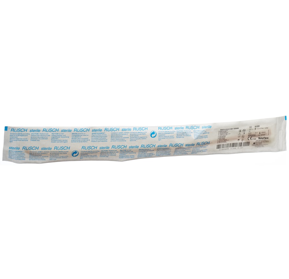 RÜSCH Gold sonde à ballonnet CH20 40cm 5-10ml Tiem
