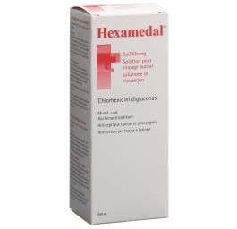 HEXAMEDAL sol fl 250 ml