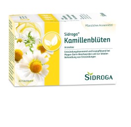 SIDROGA fleurs de camomille 20 sach 1.5 g