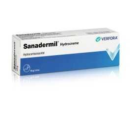 SANADERMIL hydrocrème tb 15 g