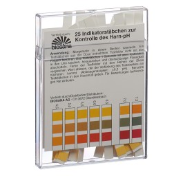 BIOSANA bâtonnets indicateur pH 4.5-9.25 25 pce