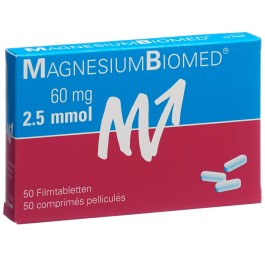 MAGNESIUM BIOMED cpr pell 50 pce