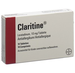 CLARITINE cpr 10 mg 14 pce