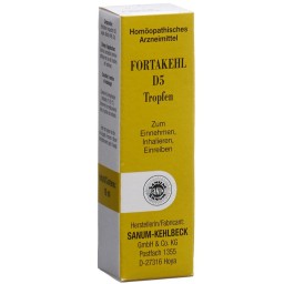 FORTAKEHL gouttes 5 D dil fl 10 ml