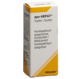 APO-HEPAT gouttes buvables fl 50 ml