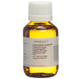 HÄNS sol zinco cupr comp dalibour PhH 100 ml