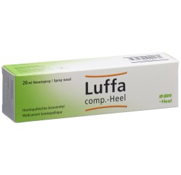 LUFFA COMP Heel spray nasal 20 ml