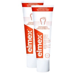 ELMEX PROTECT CARIES dentifrice duo 2 x 75 ml