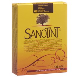 SANOTINT teinture cheveux 08 chatain acajou