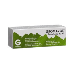 GROMAZOL spray 10 mg/ml fl 50 ml