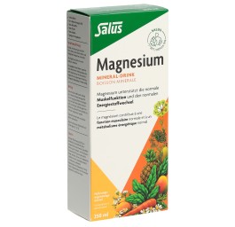 SALUS Magnésium boisson minérale fl 250 ml