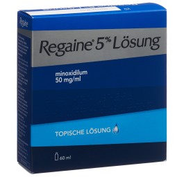 REGAINE solution topique 5 % fl 60 ml