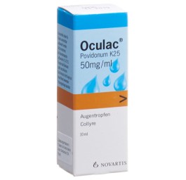 OCULAC gtt opht fl 10 ml