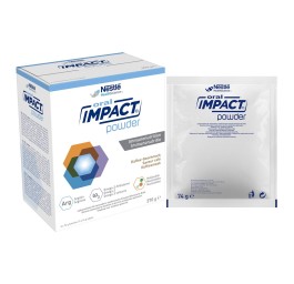 IMPACT ORAL immunonutrition pdr café 5 x 74 g