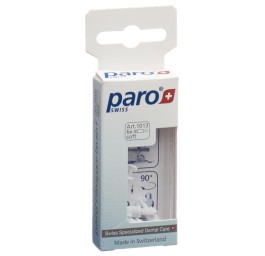 PARO interspace brosse F soft blanc refill 6 pce