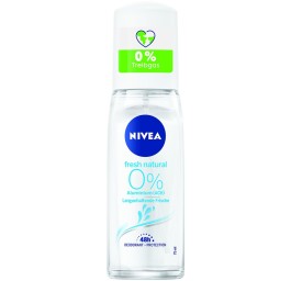 NIVEA déo fresh natural vapo female 75 ml