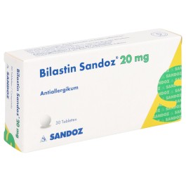BILASTINE Sandoz cpr 20 mg 30 pce